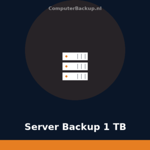 Server Backup 1 TB - ComputerBackup.nl