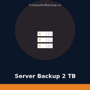 Server Backup 2 TB - ComputerBackup.nl