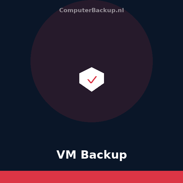 VM Backup - ComputerBackup.nl