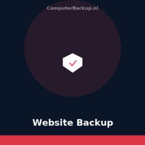 Website Backup - ComputerBackup.nl