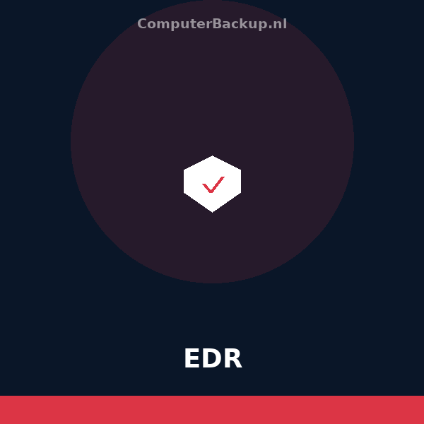 EDR (Endpoint Detection & Response) - ComputerBackup.nl