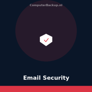 Email Security - ComputerBackup.nl