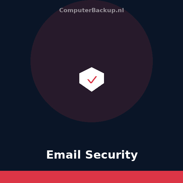 Email Security - ComputerBackup.nl