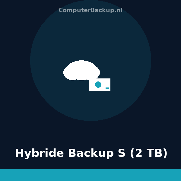 Hybride Backup S (2 TB) - ComputerBackup.nl
