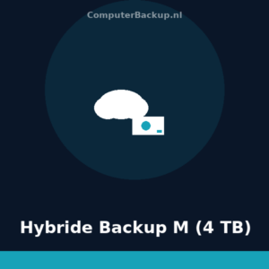 Hybride Backup M (4 TB) - ComputerBackup.nl