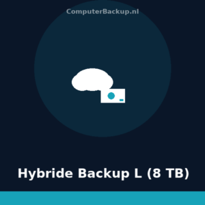 Hybride Backup L (8 TB) - ComputerBackup.nl