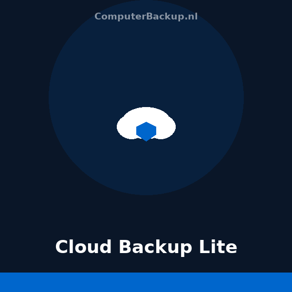 Cloud Backup Lite - ComputerBackup.nl