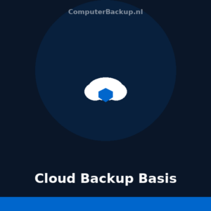 Cloud Backup Basis - ComputerBackup.nl