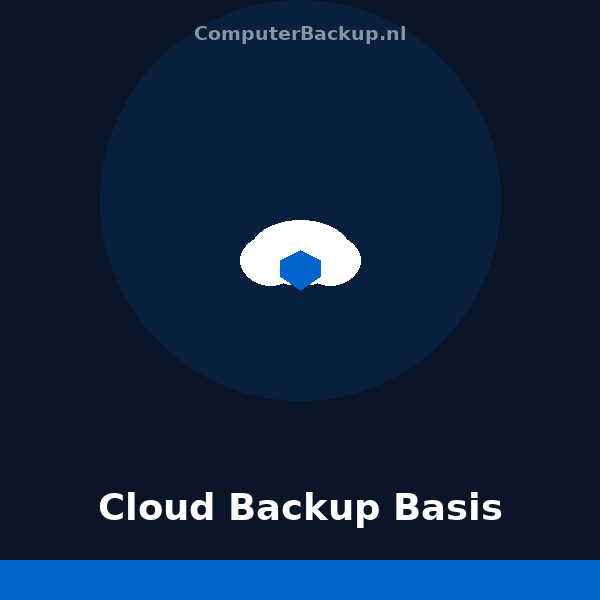 Cloud Backup Basis - ComputerBackup.nl