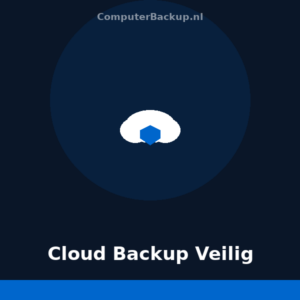Cloud Backup Veilig - ComputerBackup.nl