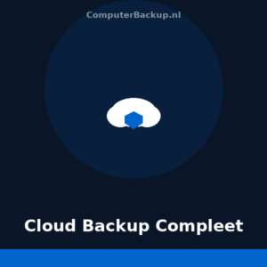 Cloud Backup Compleet - ComputerBackup.nl