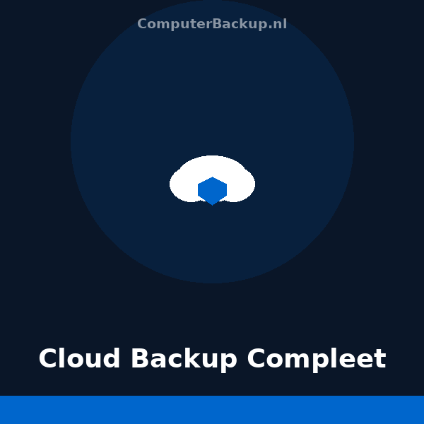 Cloud Backup Compleet - ComputerBackup.nl