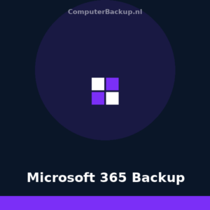 Microsoft 365 Backup - ComputerBackup.nl