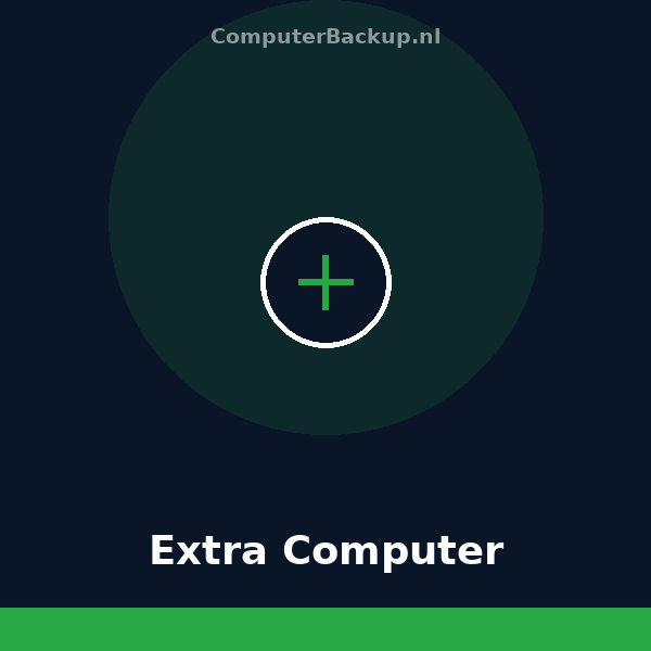 Extra Computer - ComputerBackup.nl