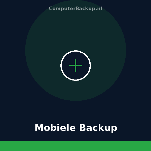 Mobiele Backup - ComputerBackup.nl